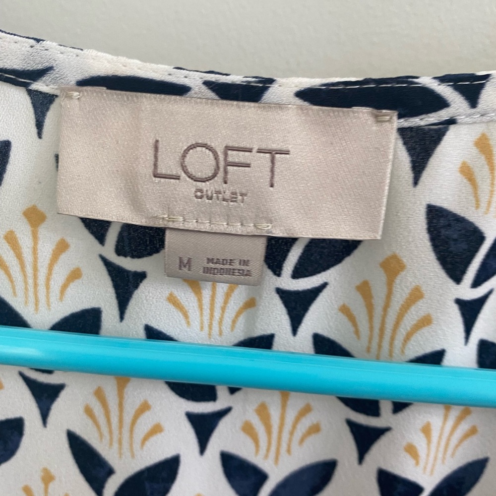 Loft blouse